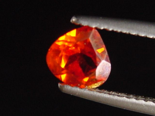 Zinkit 1,50 Ct. Tropfen facettiert - Schlesien, Polen