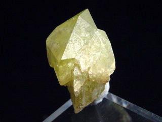 Brasilianit Kristall Zwilling 23 mm - Jenipapo, Brasilien