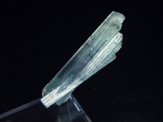 Indigolith Turmalin Kristall 42 mm - Aracuai, Brasilien