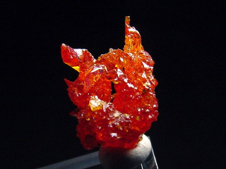 Zinkit Kristall Gruppe 12 mm - Schlesien, Polen