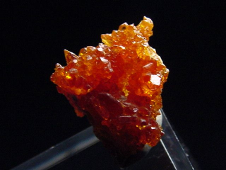 Zinkit Kristall Gruppe 13 mm - Schlesien, Polen