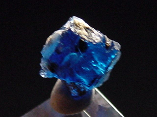 Hauyn / Hauynit Kristall 5,5 mm - Laacher See, Mendig, Eifel, Deutschland