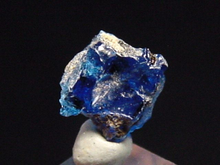 Preview: Hauyn / Hauynit Kristall 5,5 mm - Laacher See, Mendig, Eifel, Deutschland