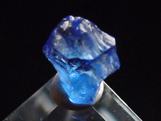 Hauyn / Hauynit Kristall 5,5 mm - Laacher See, Mendig, Eifel, Deutschland