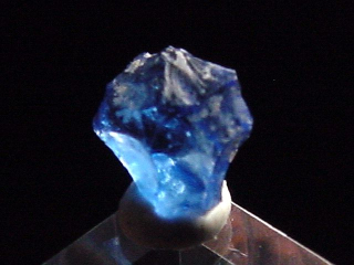 Preview: Hauyn / Hauynit Kristall 5,5 mm - Laacher See, Mendig, Eifel, Deutschland