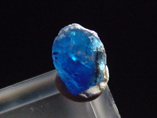 Hauyn / Hauynit Kristall 4,5 mm - Laacher See, Mendig, Eifel, Deutschland