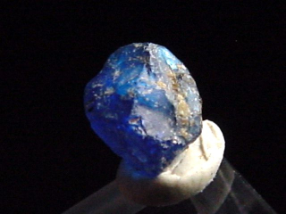 Preview: Hauyn / Hauynit Kristall 4,5 mm - Laacher See, Mendig, Eifel, Deutschland