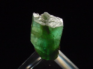 Smaragd Kristall 6 mm - Habachtal, Österreich