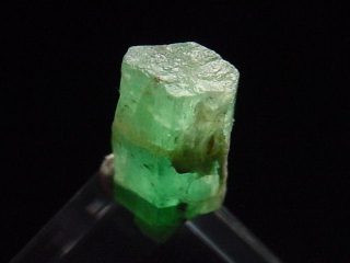 Smaragd Kristall 8 mm - Habachtal, Österreich