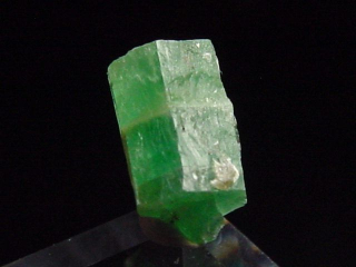 Smaragd Kristall 8 mm - Habachtal, Österreich