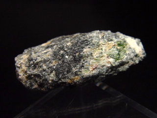 Yoderit auf Kyanit Stufe 33 mm - Dodoma, Tansania