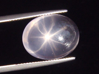 Star Rose Quartz 13,84 Ct. cabochon cut