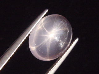 Star Rose Quartz 5,89 Ct. cabochon cut