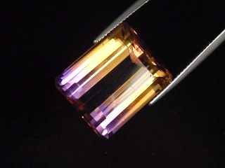Preview: Ametrine 21,12 Ct. unheated natural color octagon