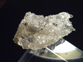 Preview: Bergkristall angelöster Kristall 42 mm - Teufelsmühle, Habachtal, Österreich