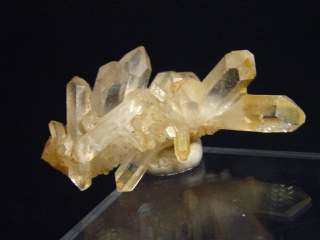 Bergkristall Stufe 43 mm - Elm, Glarus, Schweiz