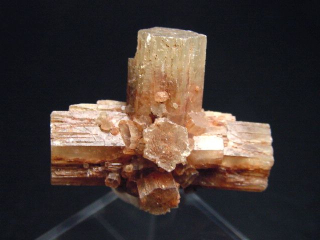 Aragonit Kristall Stern 34 mm - Minglanilla, Kastilien, Spanien