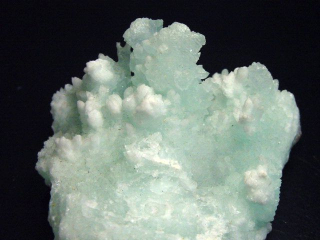 Aragonit Stufe 70 mm himmelblau - Laurion, Griechenland