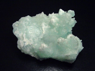 Aragonit Stufe 70 mm himmelblau - Laurion, Griechenland