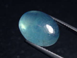 Aquamarin 6,01 Ct. 13,5 x 10 mm Oval Cabochon