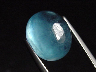 Aquamarin 5,73 Ct. 11,5 x 9,5 mm Oval Cabochon