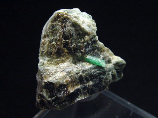 Emerald specimen 25 mm - Habachtal, Austria