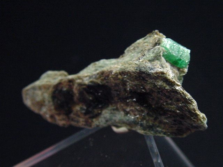 Emerald specimen 40 mm - Habachtal, Austria