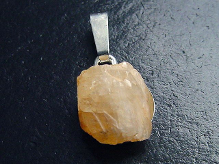 Preview: Phenakit Kristall Anhänger 925 Silber 20 mm selten - Piracicaba, Minas Gerais, Brasilien