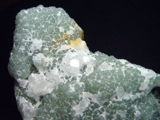 Prehnite with Apophyllite 92 mm - Poona, India