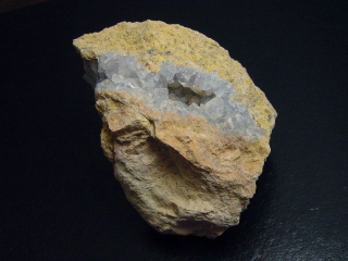 Coelestin Stufe 62 mm reich - Obergembeck, Hessen, Deutschland