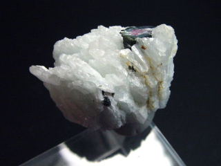 Watermelon Tourmaline specimen 37 mm - Minas Gerais, Brazil