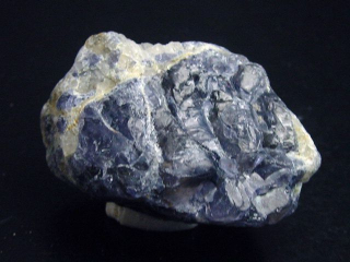 Iolith / Cordierit Kristall Stufe 41 mm - Indien