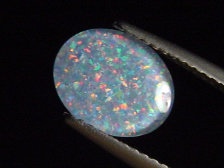 Opal / Edelopal 10 x 8 mm Oval Cabochon Triplette - Australien