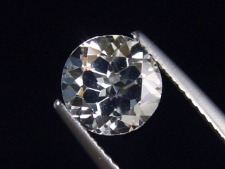 Weißer Topas 2,35 Ct. - Rund 8 mm Brasilien