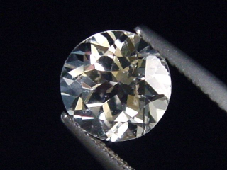 Weißer Topas 2,46 Ct. - Rund 8 mm Brasilien