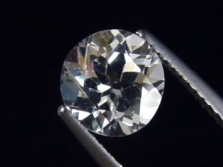 Weißer Topas 2,34 Ct. - Rund 8 mm Brasilien