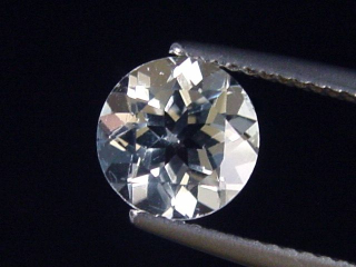 Weißer Topas 2,19 Ct. - Rund 8 mm Brasilien