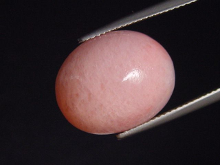 Petalit 11,45 Ct. Rosa Oval Cabochon - Namibia