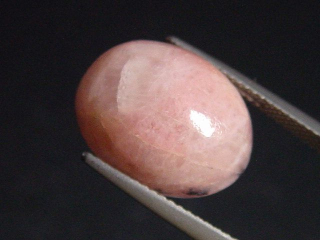 Preview: Petalit 12,08 Ct. Rosa Oval Cabochon - Namibia
