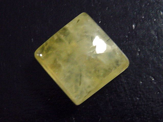 Preview: Prehnit 19,22 Ct. Rechteck Cabochon Australien