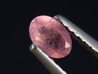 Preview: Pezzottait 0,32 Ct. Oval facettiert - selten Madagaskar