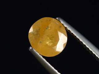 Scheelit 3,32 Ct. Oval facettiert - Rauris, Grieswies, Österreich