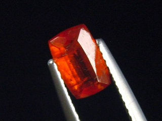 Preview: Kyanit / Disthen 1,02 Ct. orange Antikschliff - Tansania