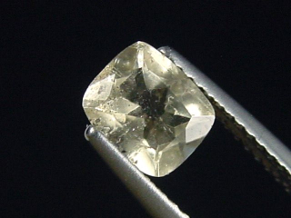 Preview: Topas 1,05 Ct. Kissenschliff facettiert - Schneckenstein, Sachsen, Deutschland