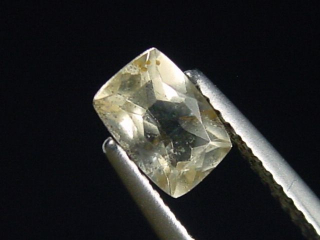 Preview: Topas 0,97 Ct. Kissenschliff facettiert - Schneckenstein, Sachsen, Deutschland