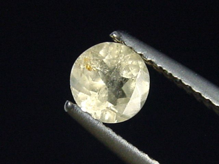 Topaz 0,78 Ct. faceted - Schneckenstein, Saxony, Germany