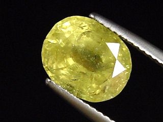 Grossular Garnet 3,77 Ct. oval ceylon cut Sri Lanka