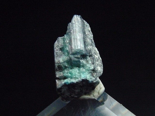 Paraiba Turmalin Kristall / Kupfer Elbait 13 mm Brasilien