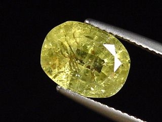 Grossular Granat 4,36 Ct. Oval 11 x 8 mm Sri Lanka