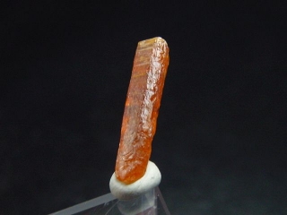Kyanit / Disthen seltener oranger Kristall 16 mm - Tansania